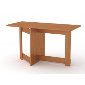 Раскладной стол книжка Компанит-6 ольха