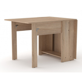 Раскладной стол книжка Компанит-1 дуб сонома