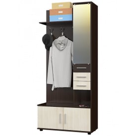 Прихожая Эверест Ривьера Венге комби