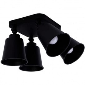 Потолочный светильник TK Lighting 2636 KIM Black (TK2636)