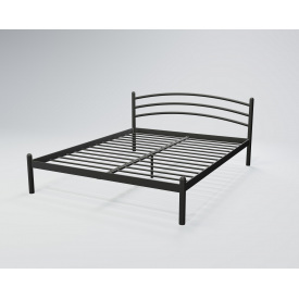 Кровать Маранта1 Tenero черный бархат 1200х1900