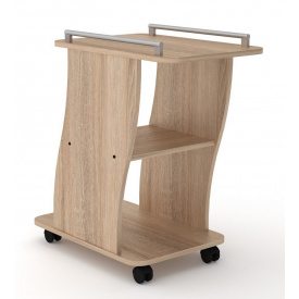 Стол журнальный Компанит Вена Дуб сонома (11893)