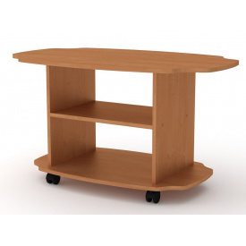 Стол журнальный Компанит Твист ольха (12022)