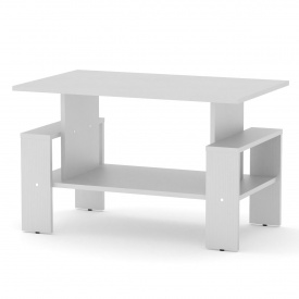 Стол журнальный Компанит Венера альба Белый (11868)