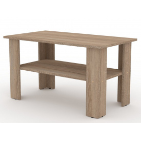 Стол журнальный Компанит Мадрид-2 Дуб сонома (11946)