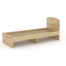 Кровать односпальная Классика - 80 Компанит сонома