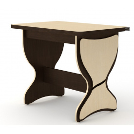 Стол кухонный раскладной Компанит КС-4 венге комби