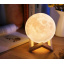 Ночник Луна 3D MHZ Moon Lamp 6727, 3 режима Николаев