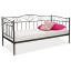 Кровать одноместная металлическая Elegance 90х200 см Черная (rs_MM0001) Черкассы