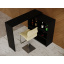 Барная стойка Кухонный стол трансформер 3 в 1 Rimos 1380x390 Черный (Z-13_BL) Вознесенськ