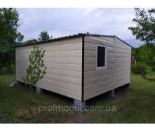 Дачний модульний будинок 6х4,8 м
