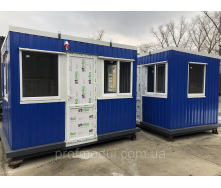 Пропускний пункт КПП 3х2 м
