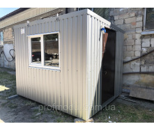 Пост охорони 3х2,4 м