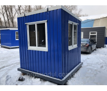 Пропускний пункт КПП 2х2 м
