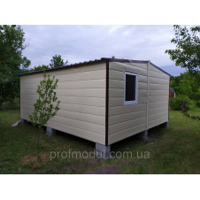 Дачний модульний будинок 6х4,8 м