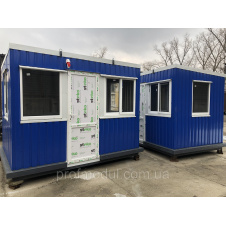 Пропускний пункт КПП 3х2 м