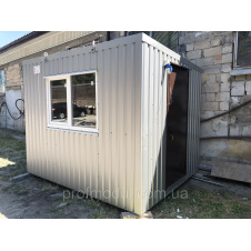 Пост охорони 3х2,4 м