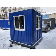 Пропускний пункт КПП 2х2 м