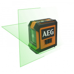 Лазерный нивелир AEG CLG220-K (4935472254) Хмельницький