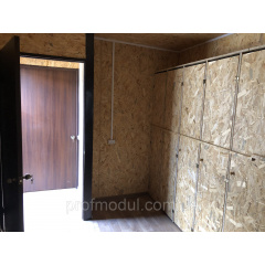 Бытовка для рабочих 9х2,7х2,7 м Житомир