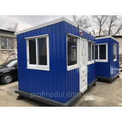Пропускний пункт КПП 3х2 м Київ