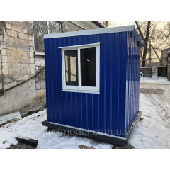 Пропускний пункт КПП 2х2 м Одеса