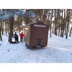Мобільна лазня на шасі Черкаси