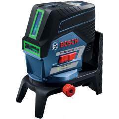 Лазерный нивелир Bosch GCL 2-50 CG + RM 2 (12 V) + потолочная клипса + L-Boxx (0601066H00) Рівне