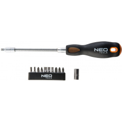 Отвертка с гибким стержнем Neo Tools (04-212) Цумань