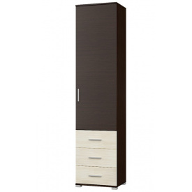 Пенал закрытый с ящиками Эверест Бриз Б-17 венге дуб молочный