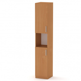 Шкаф книжный Компанит КШ-10 35х37х195 см Бук