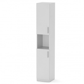 Пенал книжный Компанит КШ-10 альба (белый)