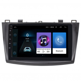 Штатная магнитола для автомобиля Mazda 3 2-5D 9 GPS навигация FM USB Wi Fi (3609-10466)