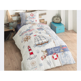 Фото - Покрывало подростковое Aran CLASY стеганное хлопковое с наволочкой 180x240 SailLife (1005868) Покрывало подростковое Aran CLASY стеганное хлопковое с наволочкой 180x240 SailLife (1005868)