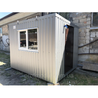 Пост охорони 3х2,4 м