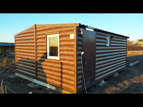 Будинок-лазня зі зручностями