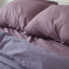 Комплект постельного белья Хлопковые Традиции семейный 200x220 Фиолетово-лиловый (PF025_семья) Черкассы