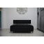 Офисный диван Rimos Konor с нишей 220х55х75 см Черный (Z-28_120) Ровно
