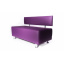 Офисный диван Rimos Konor без нишы 80х55х75 см Фиолетовый (Z-28_120) Луцьк