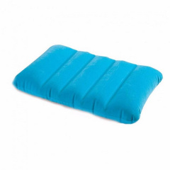 Подушка надувная голубая Intex (68676) Вінниця