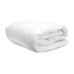 Одеяло силиконовое размер 140х200 см микрофибра плотность наполнителя 150 г/м.кв. Art Point Белое (alt_W140х200x150) Хмельницький