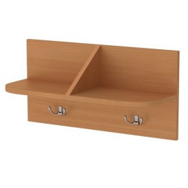 Вешалка настенная В-2 Компанит бук