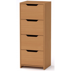 Комод С Компанит Бук (48х42х123,2 см)