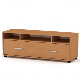 Тумба под телевизор Компанит Плазма бук