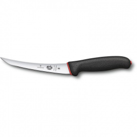 Кухонный нож обвалочный Victorinox Fibrox Boning Flex Dual Grip 15 см Черно-красный (5.6613.15D)