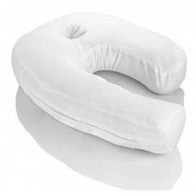 Ортопедическая подушка Side Sleeper Белая (33891920N)