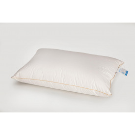 Подушка IGLEN (половина набивки) 100% пух 50x70 см Белая (507011G)