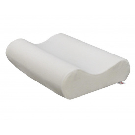 Ортопедическая подушка Memory Pillow для сна с эффектом памяти Белая (K101005011)