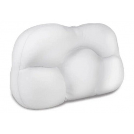 Подушка ортопедическая анатомическая для сна Memory Pillow Egg Sleeper Белая