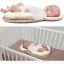Подушка для новорожденных BABY SLEEP POSITIONER коричневый Тернопіль